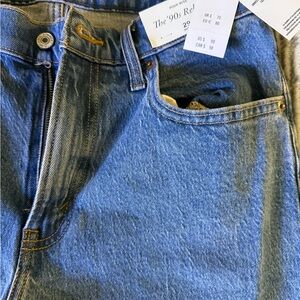Abercrombie & Fitch High Rise 90s relaxed Denim